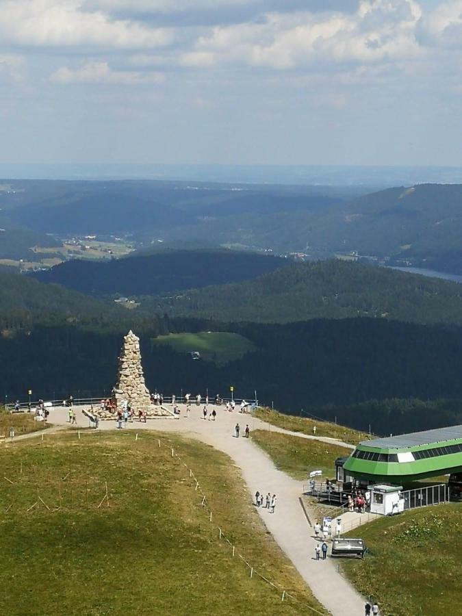 Ferienwohnung Feldberg - Residenz Grafenmatt Feldberg (Baden-Wurttemberg) Exterior foto